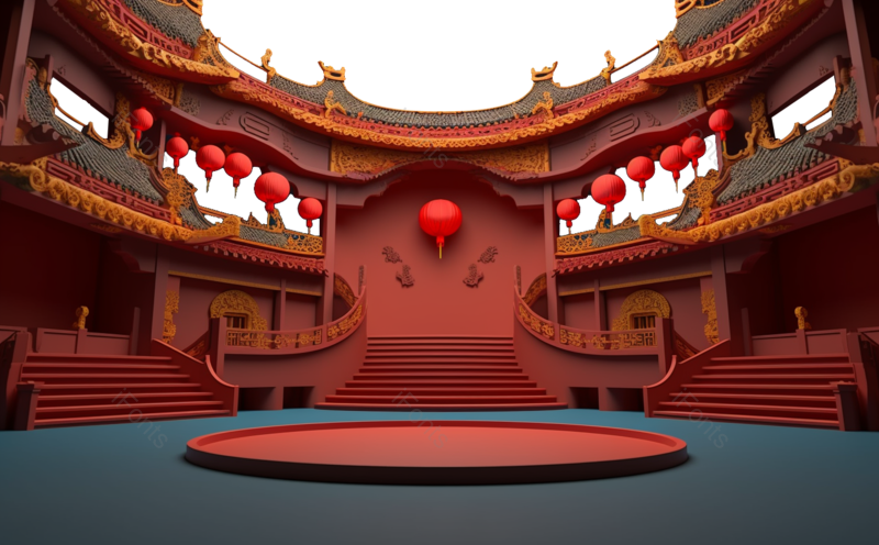 装饰图片,复古元素,传统PNG,插画免抠素材